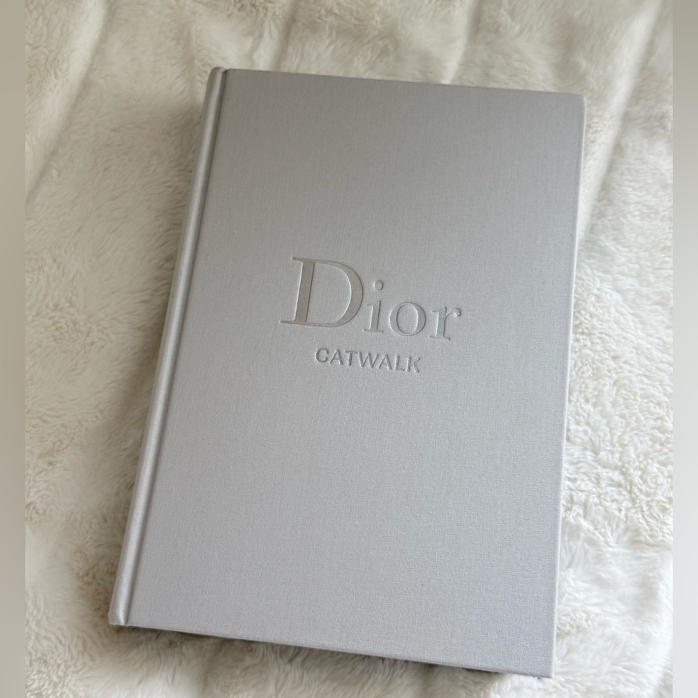 Dior Catwalk Grey Book